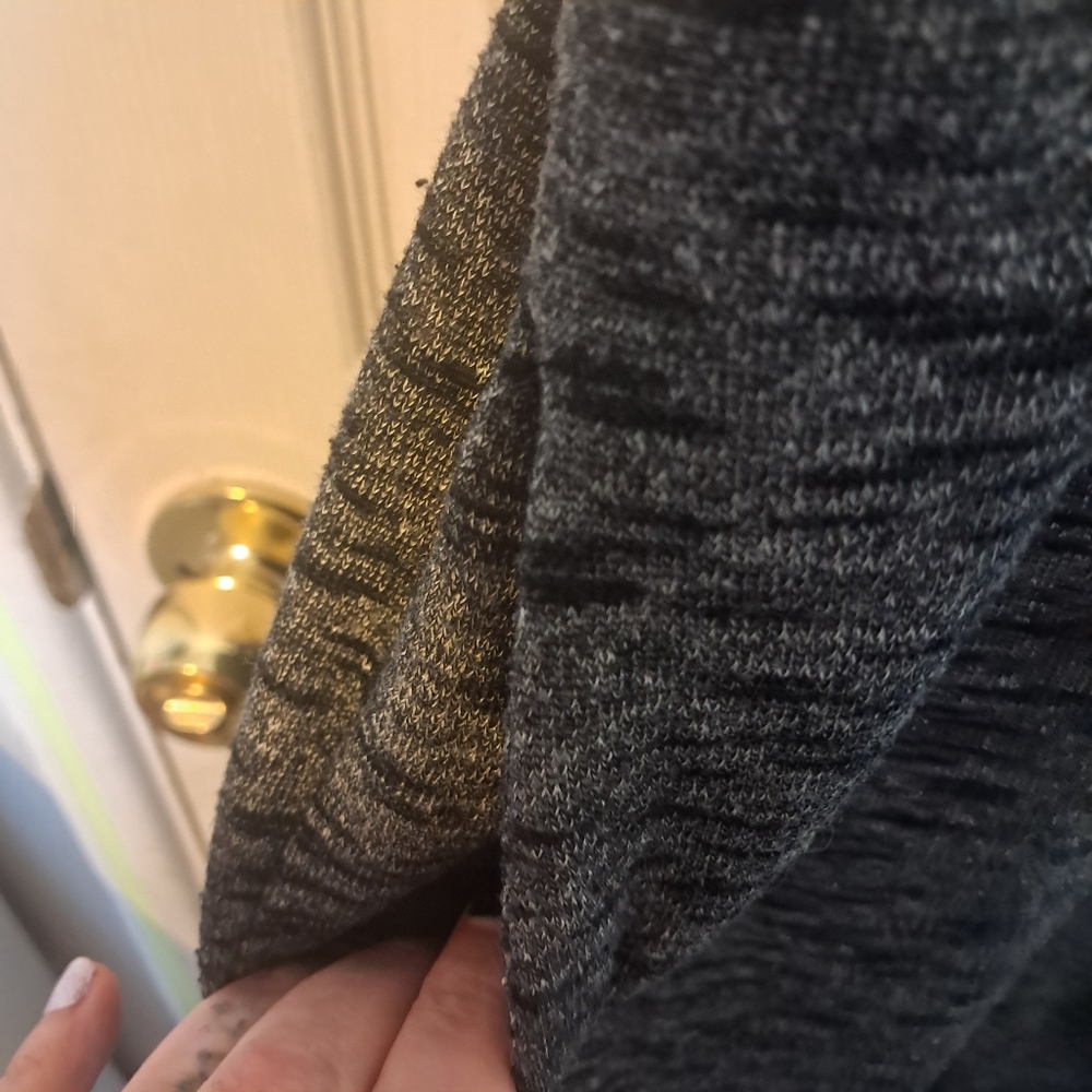 💰Toxiks Gray Marled Terrycloth Sleeveless Jumpsuit - Picture 4 of 8
